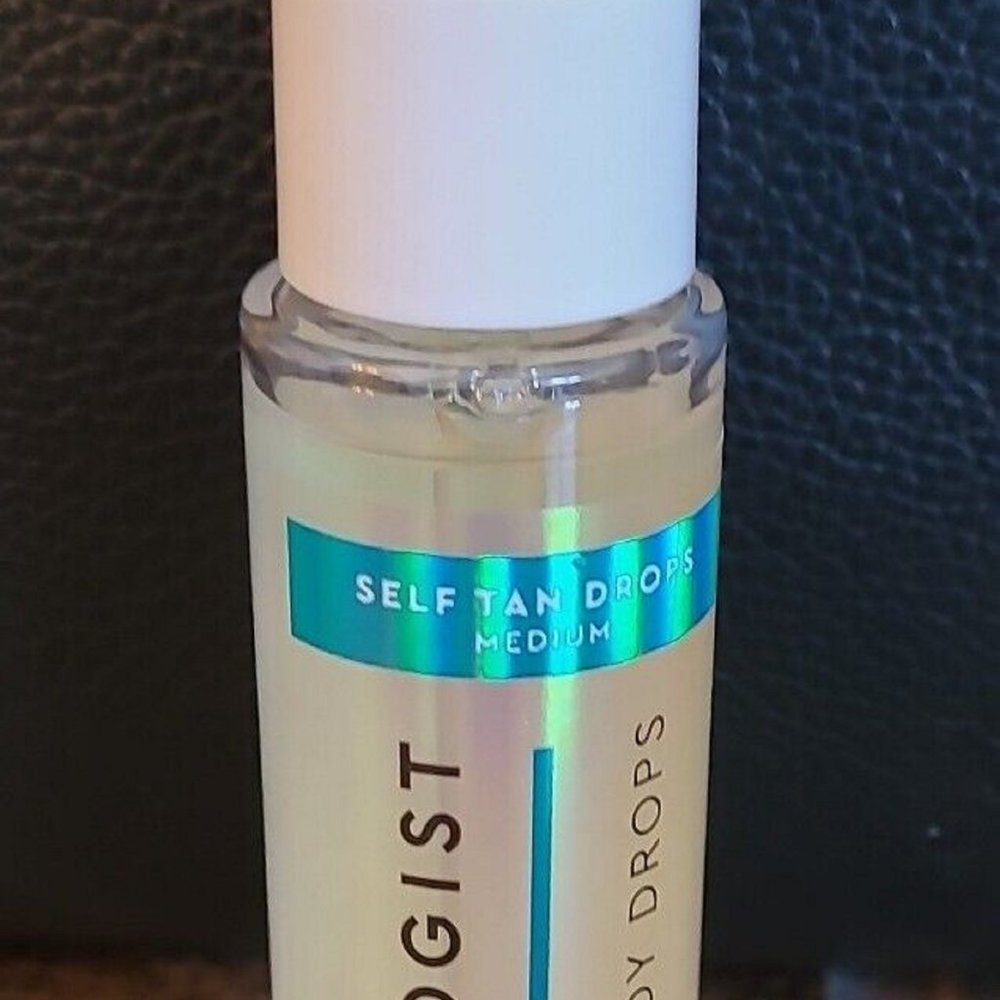 Tanologist Face and Body Drops Illuminating Self-Tan Drops MEDIUM 1.01 fl oz